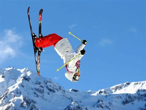 Sochi 2014 Winter Olympic Games Amazing And Style Skiing Hd Wallpaper