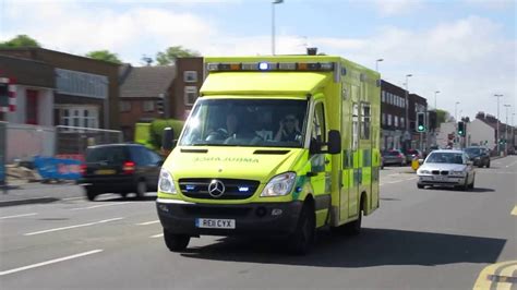 South East Coast Ambulance Service Mercedes Sprinter Ambulance