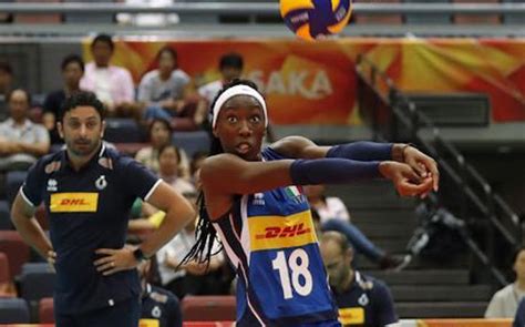 Al massimo quelli come paola egonu possono essere figli di cittadini stranieri con cittadinanza italiana. Pallavolo: nona vittoria anche contro Usa, sogno mondiale ...