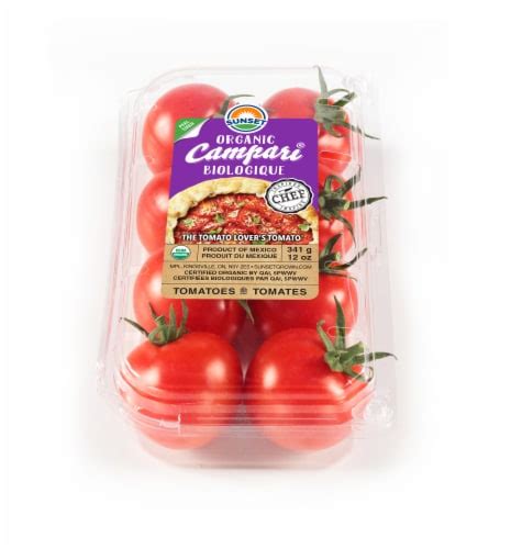 Sunset Organic Campari Biologique Tomatoes 12 Oz Frys Food Stores