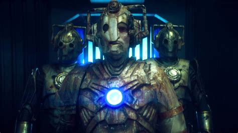 Doctor Who Evolution Of The Cybermen