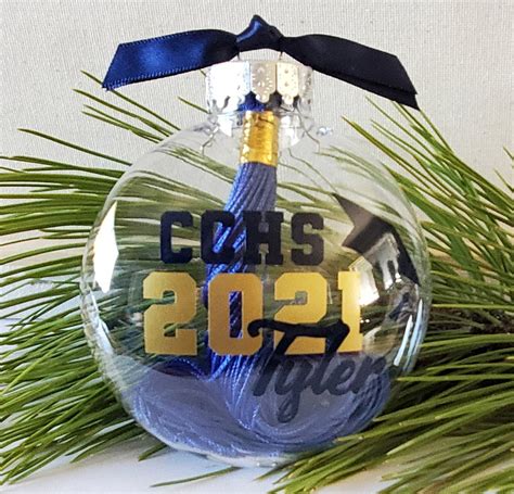 Personalized Graduation Ornament Graduation Ornament 2021 | Etsy