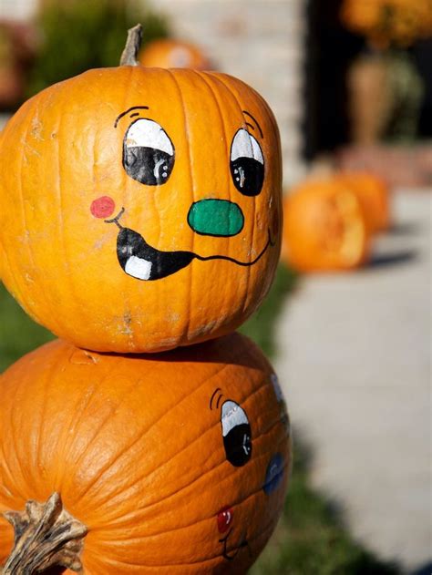 35 Easy Painted Pumpkins To Perk Up Your Halloween Painted Pumpkins