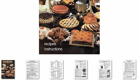 kitchenaid owners manual