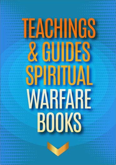 The Spiritual Warfare Resources Center Walking In Power