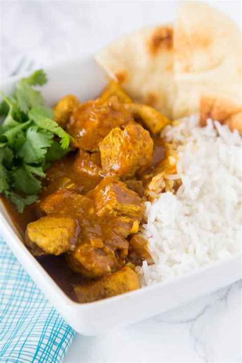 Maybe you would like to learn more about one of these? Easy Coconut Chicken Curry - Food Fanatic