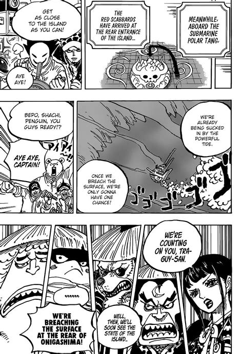Read Manga One Piece Chapter 984 My Bible