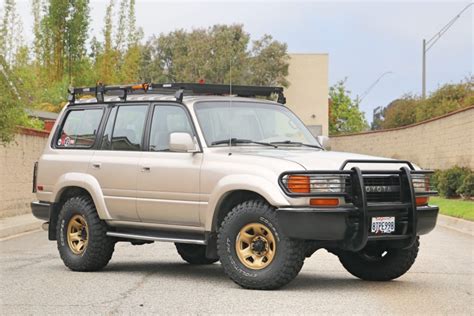 1991 Toyota Land Cruiser Fj80 For Sale On Bat Auctions Sold For