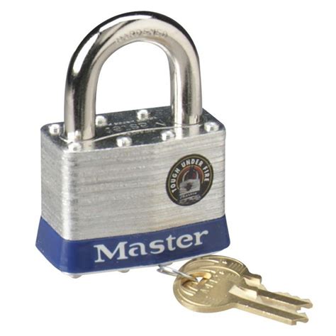Master Lock Maximum Security Keyed Padlock Mlk5d The Home Depot