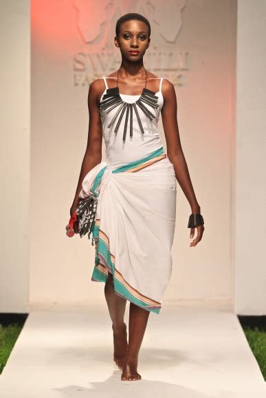 Mabinti Centre Swahili Fashion Week 2014 Tanzania Dar Es Salaam