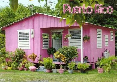 Little Homes You Find In Puerto Rico Puerto Rican Culture Puerto