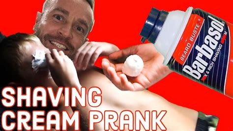 Shaving Cream Prank Howie Roll Youtube