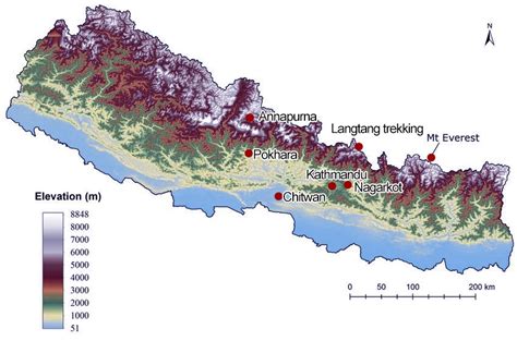 What Is The Altitude Of Kathmandu In Nepal