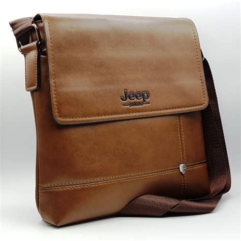 Cross Body Bag For Men Jeep Brown Bronzeqa Online Shopping Qatar