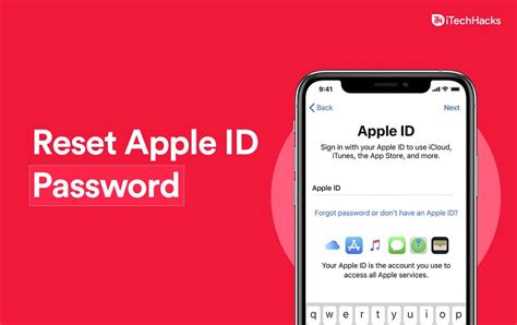 How To Reset Apple ID Password In IOS Iforgot Apple 2023