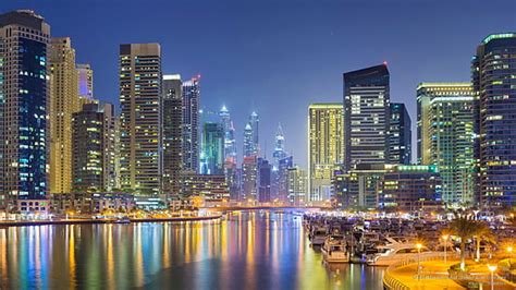 Hd Wallpaper Dubai United Arab Emirates Persian Gulf Reflection In