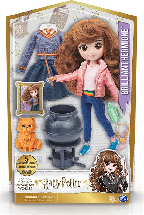 Harry Potter Wizarding World Inches Dolls From Spin Master Harry