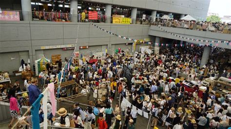 Annual Flea Market In Tokyo Japan Editorial Photography Image Of