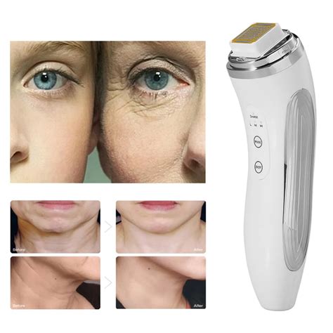 Rf Radio Frequency Far Infrared Wave Therapy Skin Rejuvenation Face