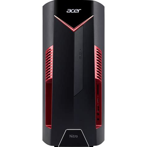 Acer Nitro N50 600 Desktop Computer Intel Core I5 8th Gen I5 8400 2