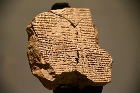 The Epic Of Gilgamesh Text Translation And Tablets Dust Off The Bible