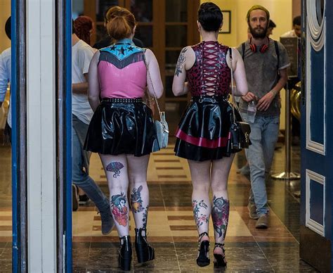 Great British Tattoo Show Revellers Bare The Pain For The Ultimate Tattoos Daily Star