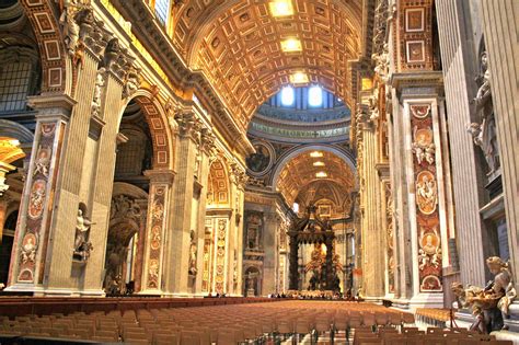 Michelangelo was also a major architect for st. An Appreciation of Renaissance Art: St. Peter's Basilica ...