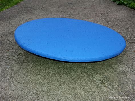 I created this for $8. Wobble Board-22" round | Outdoor decor, Wobble, Round