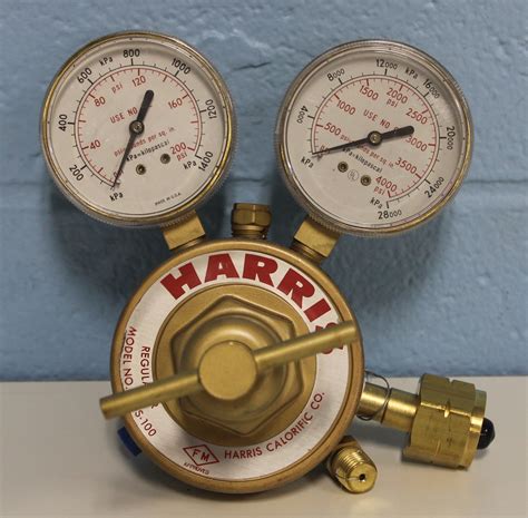 Harris 92SS-100 Hydrogen Gas Regulator