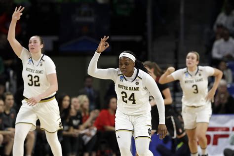 Uconn Notre Dame Baylor And Oregon Reach Final Four Ap News