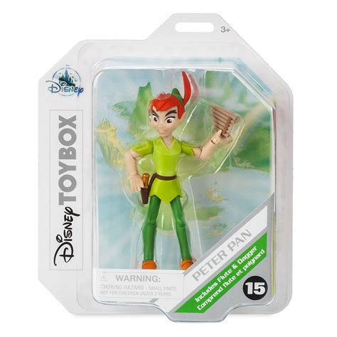 Peter Pan Action Figure Disney Toybox Is Now Available Online Dis Merchandise News