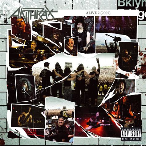 Anthrax Alive 2 Encyclopaedia Metallum The Metal Archives