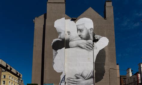 Large Mural By Joe Caslin Same Sex Marriage Ref 103588 Flickr