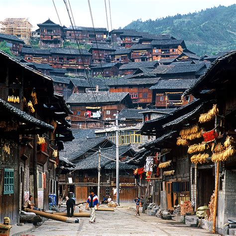 China Puts Historic Villages Under State Protection Cn
