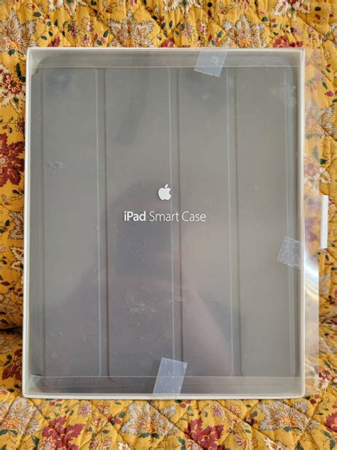 Genuine Apple Ipad 234 Smart Case Md454lla Gray Open Box Ebay