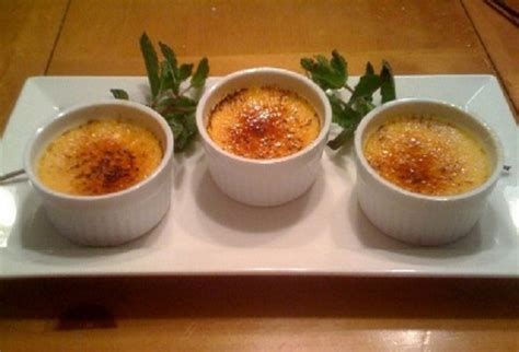 Easy Creme Brulee Recipe Feature Dish