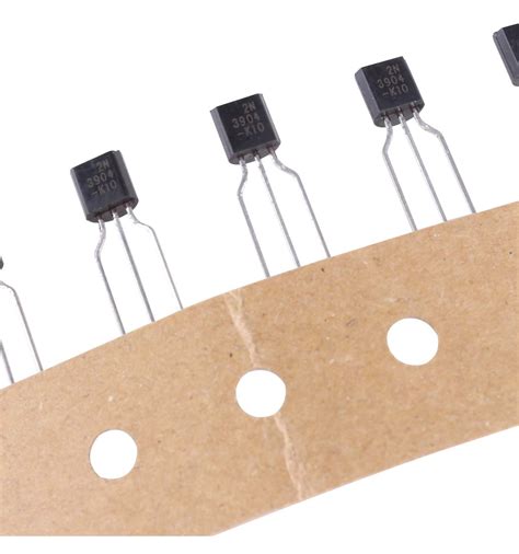 2n3904 Npn Transistor General Purpose Bjt