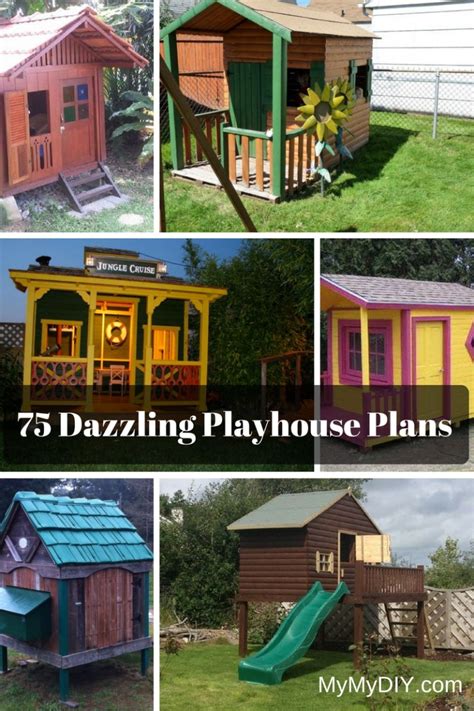 20 Smart Ways How To Build Backyard Clubhouse Ideas Simphome