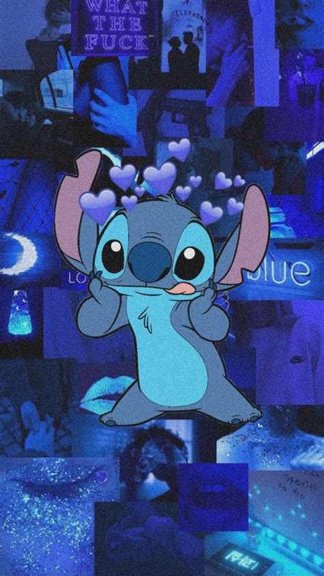 Cute Aesthetic Stitch Wallpapers Aesthetic Stitch Disney Wallpapers
