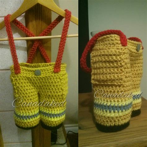 Ravelry Firefighter Pants Gift Basket Pattern By Sonya Blackstone