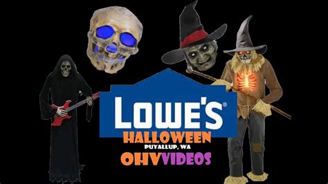 Lowes Halloween 2023 Early Release Youtube