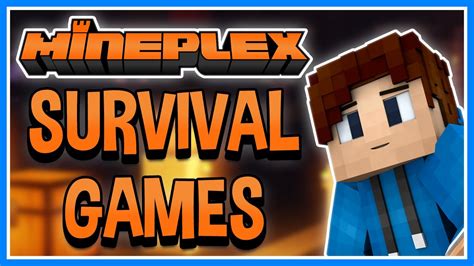 Minecraft Mineplex Survival Games With Facecam Blushy Lens Flares