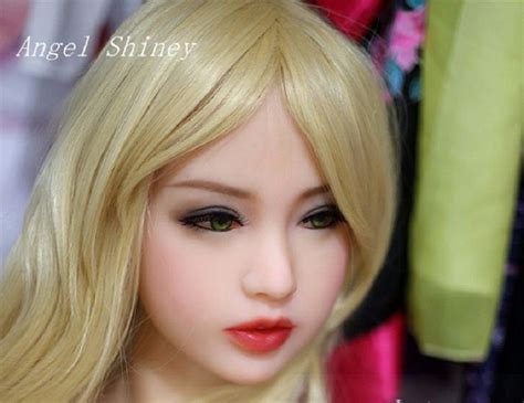 Top New Head For Solid Silicone Sex Doll Japanese Realistic Sex Dolls
