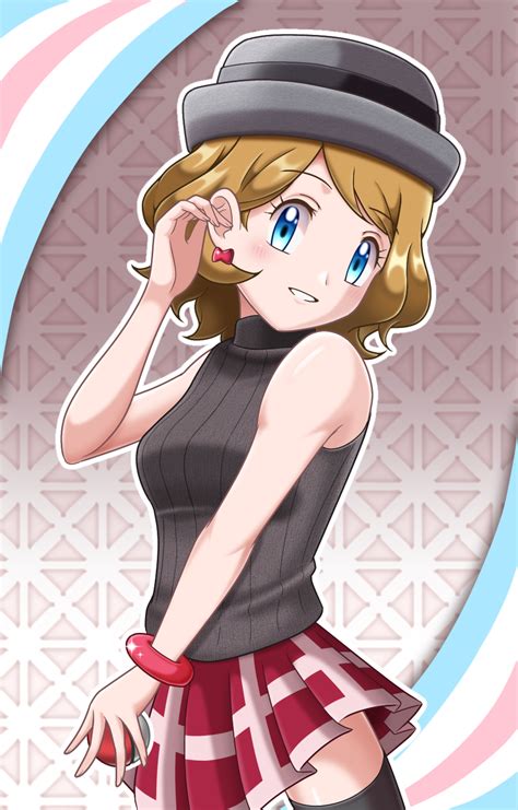 Serena Pokemon And 2 More Drawn By Zeki231 Danbooru