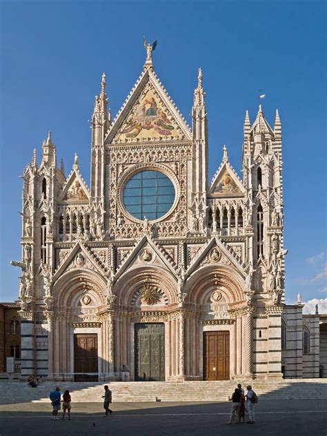 Siena Cathedral Of Santa Maria Wondermondo