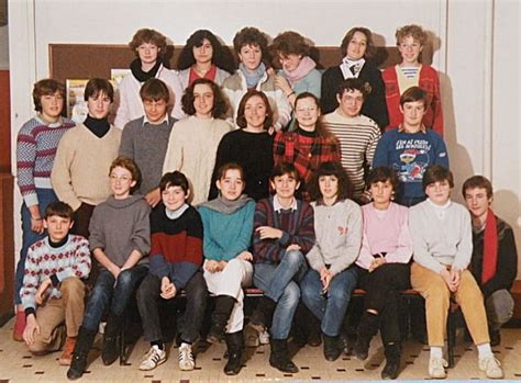 Photo de classe 3emeA de 1983, Collège Maryse Bastie  Copains d'avant
