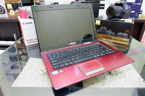 Jual Asus A43s Core I3 Nvidia Red Di Lapak Java Solution Laptop