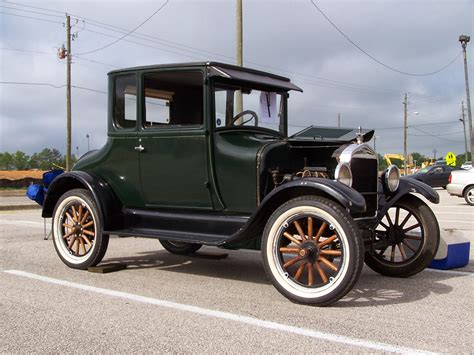 Autos El Ford T El Primer Auto De Ford