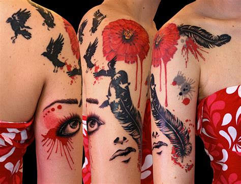 10 Beautifully Badass Tattoos Controse