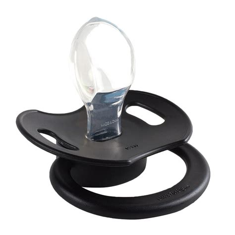 Gen 2 Adult Sized Black Pacifier Littleforbig Cute And Sexy Products